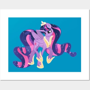 My Little Pony Princess Twilight Sparkle Finale v2 Posters and Art